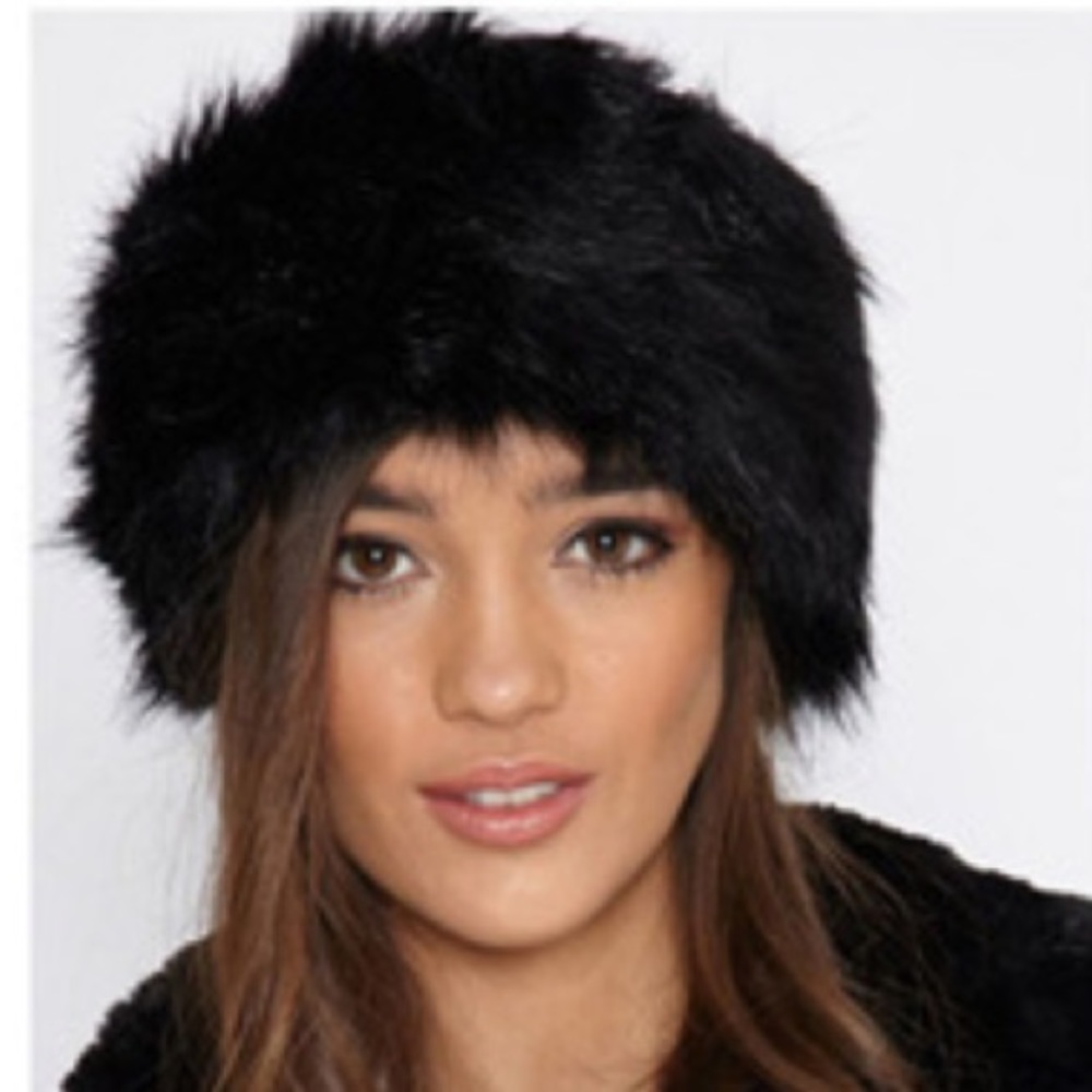 *New* Faux Fur Headband